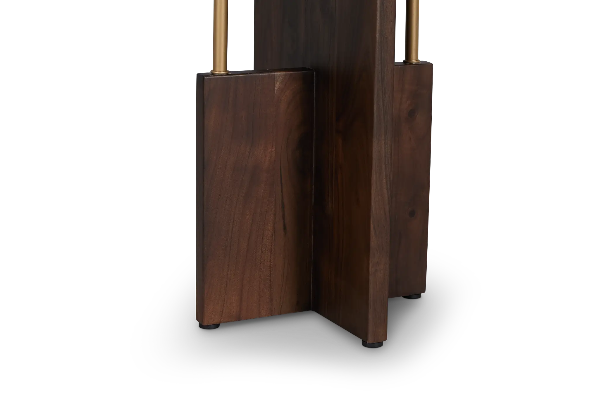 Callen Dark Tone Wood Round Chairside Table Callen Dark Tone Wood Round Chairside Table