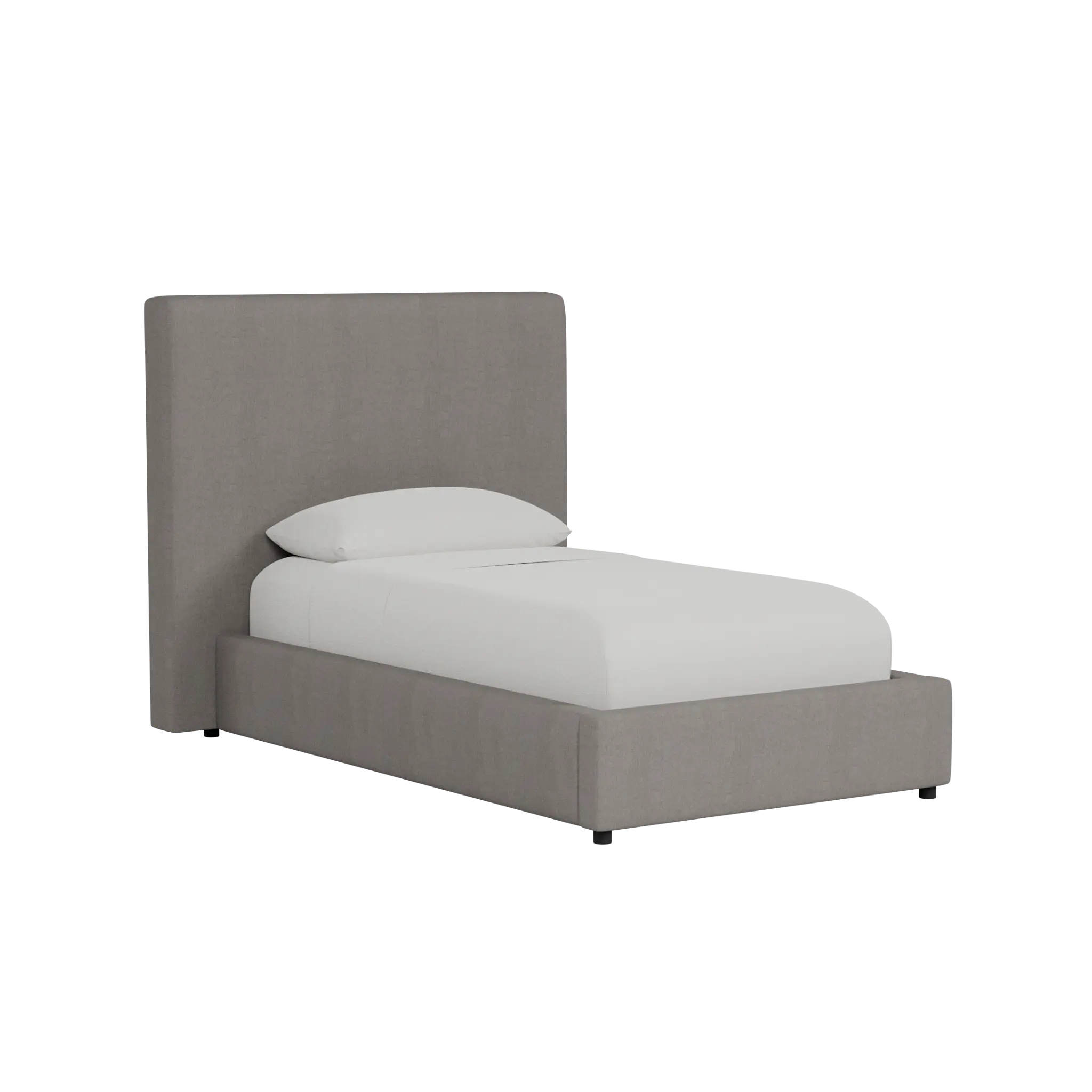 Grayton Peyton 54" Upholstered Platform Bed Grayton Peyton 54" Upholstered Platform Bed