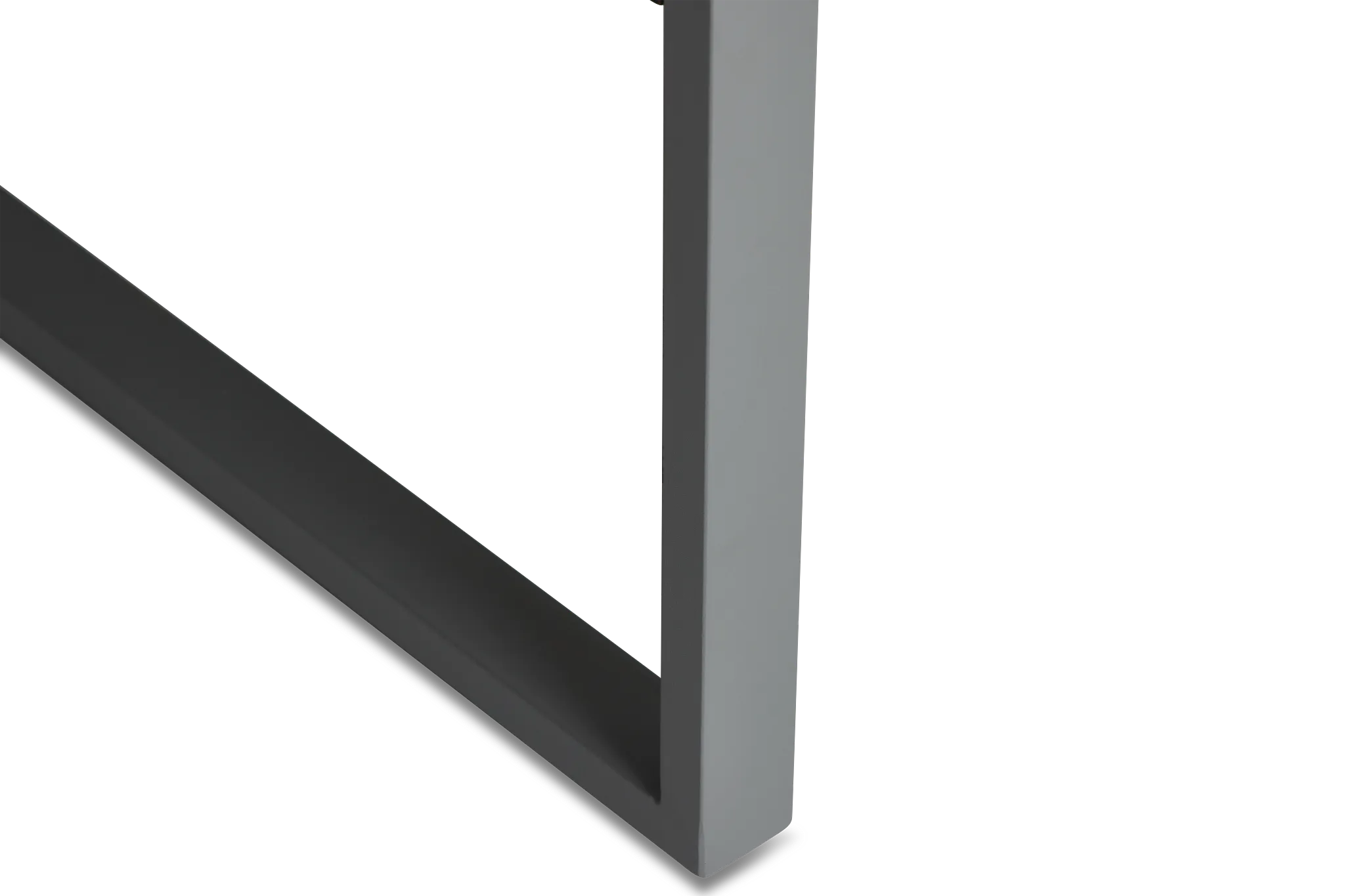 Clark Dark Tone 32" Return Desk