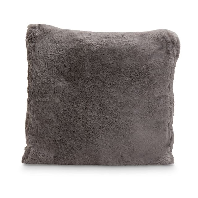 Kaycee Dark Gray 22" Accent Pillow