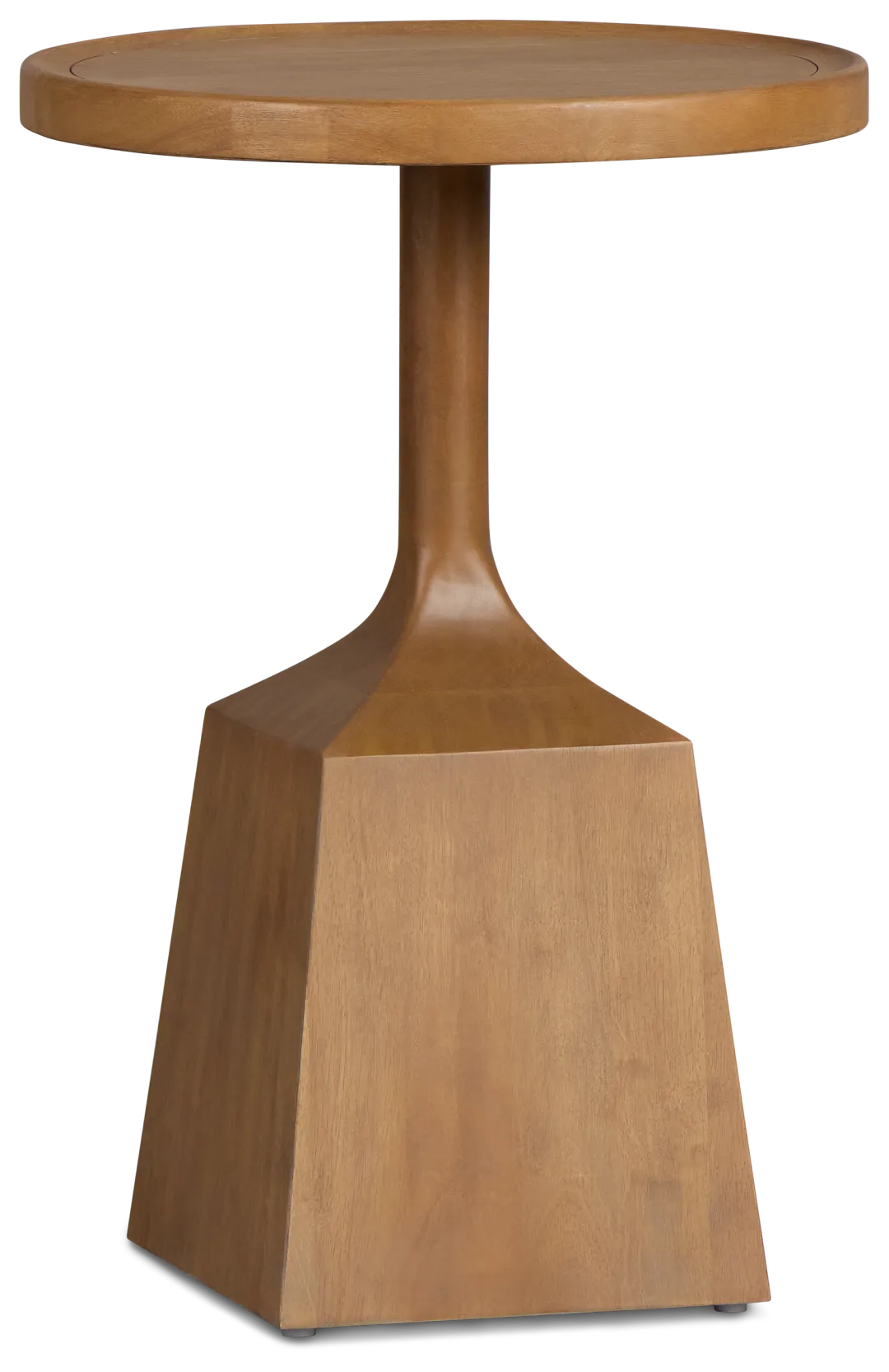 Provo Mid Tone Round Pedestal Table