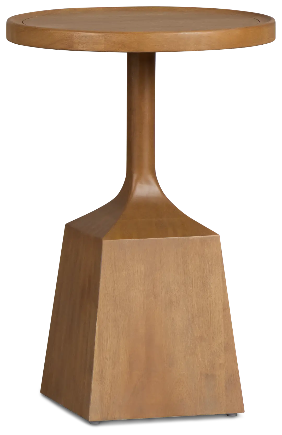 Provo Mid Tone Round Pedestal Table Provo Mid Tone Round Pedestal Table
