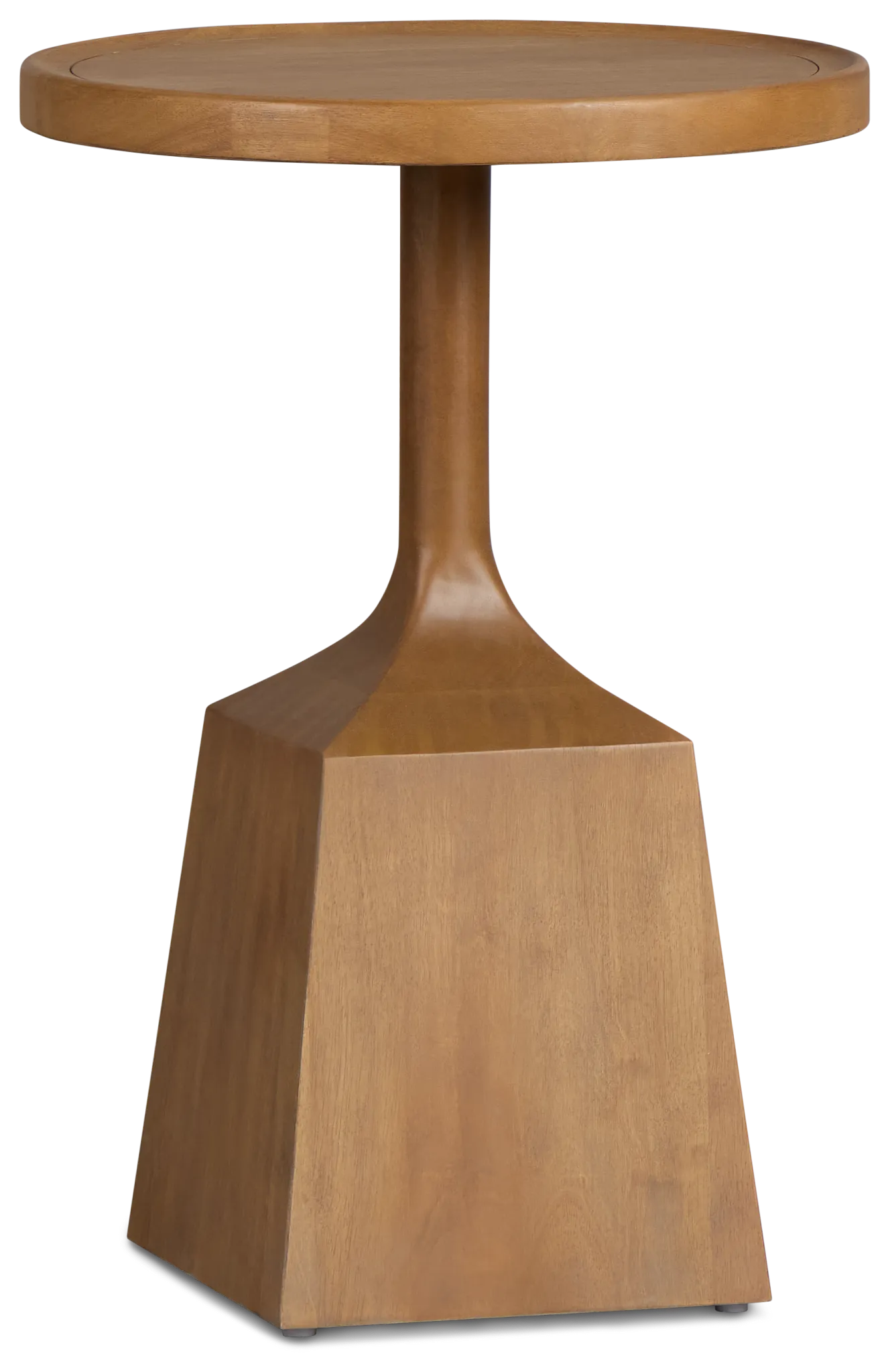 Provo Mid Tone Round Pedestal Table