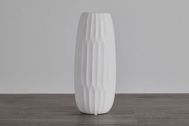 Tiffany White Small Vase
