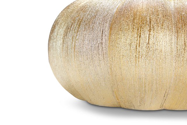 Pumpkin Gold Medium Tabletop Accessory