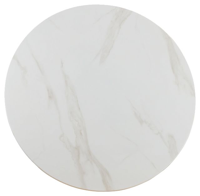 Brela White Round Table