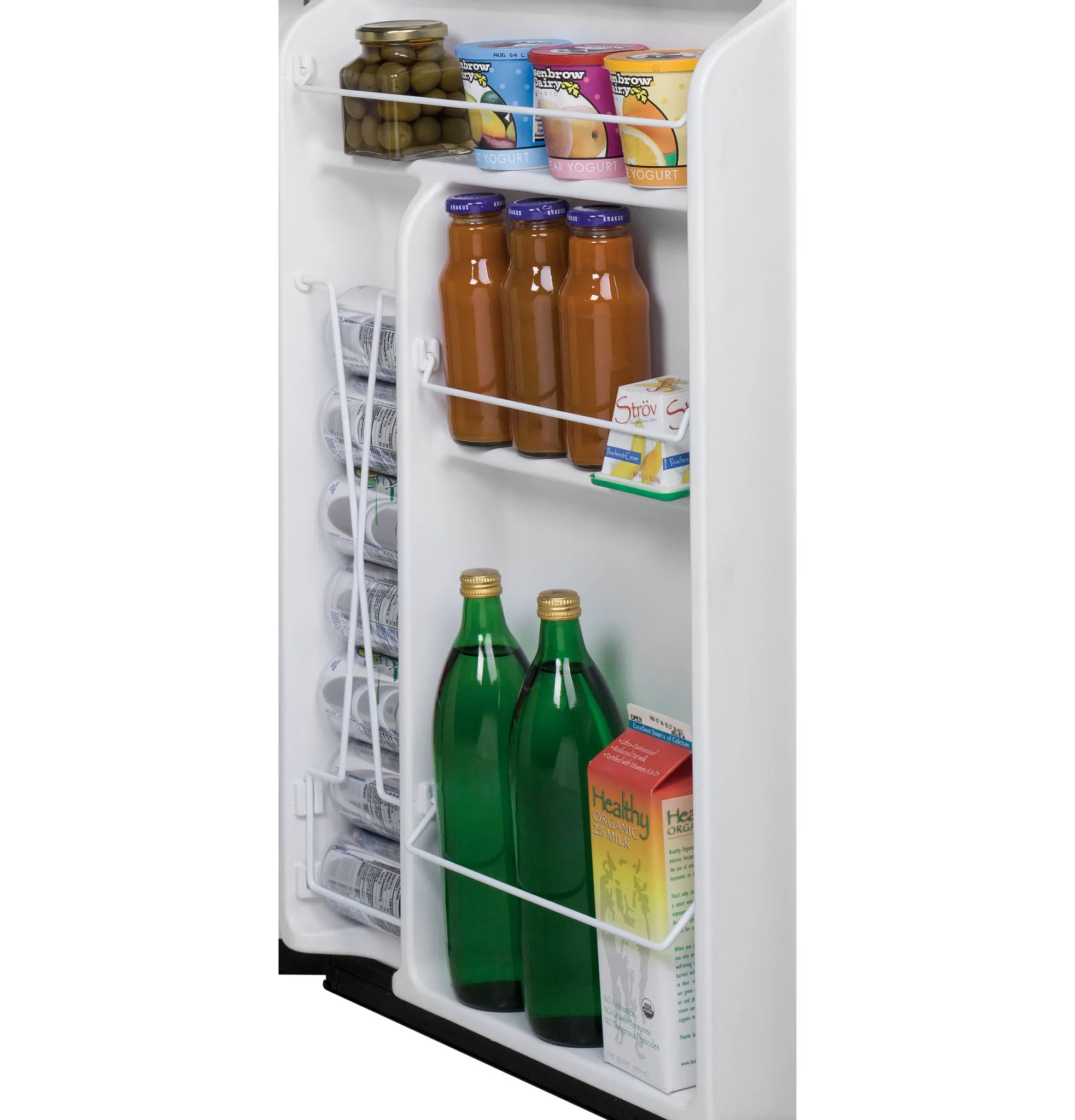 Ge 4 Series Stainless Steel Compact Refrigerator