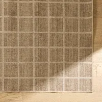 Jordin Light Brown 6x9 Area Rug