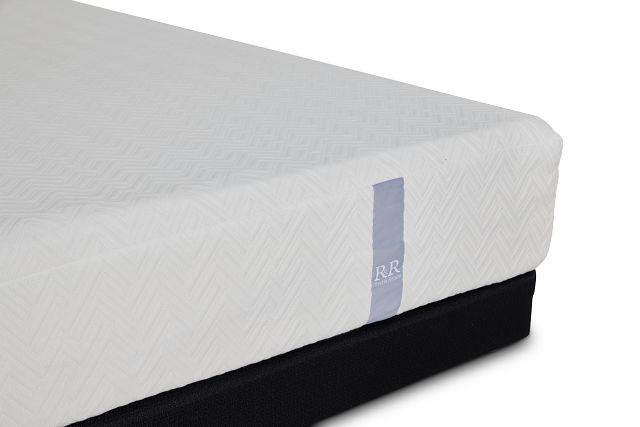 Rest & Renew Memory Foam 10" Low-profile Mattress Set