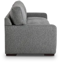 Veronica 104" Dark Gray Down Sofa
