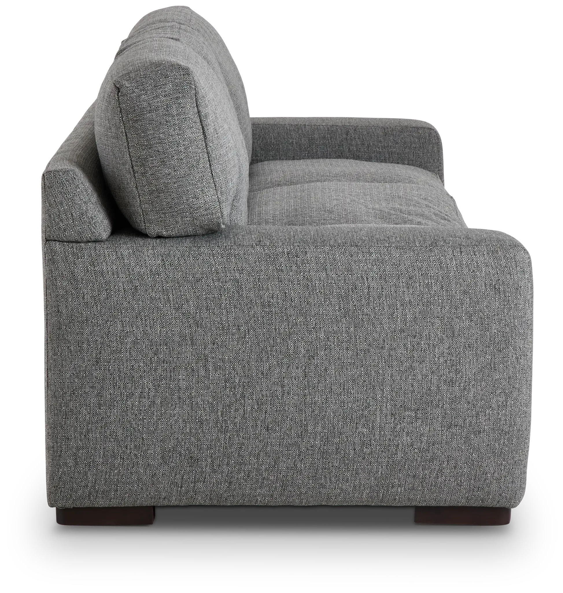 Veronica 104" Dark Gray Down Sofa Veronica 104" Dark Gray Down Sofa