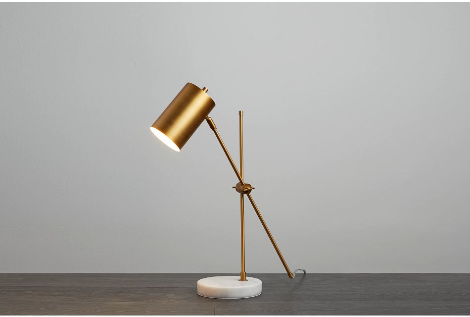 Danielle Bronze Desk Lamp Home Accents Lighting City Furniture