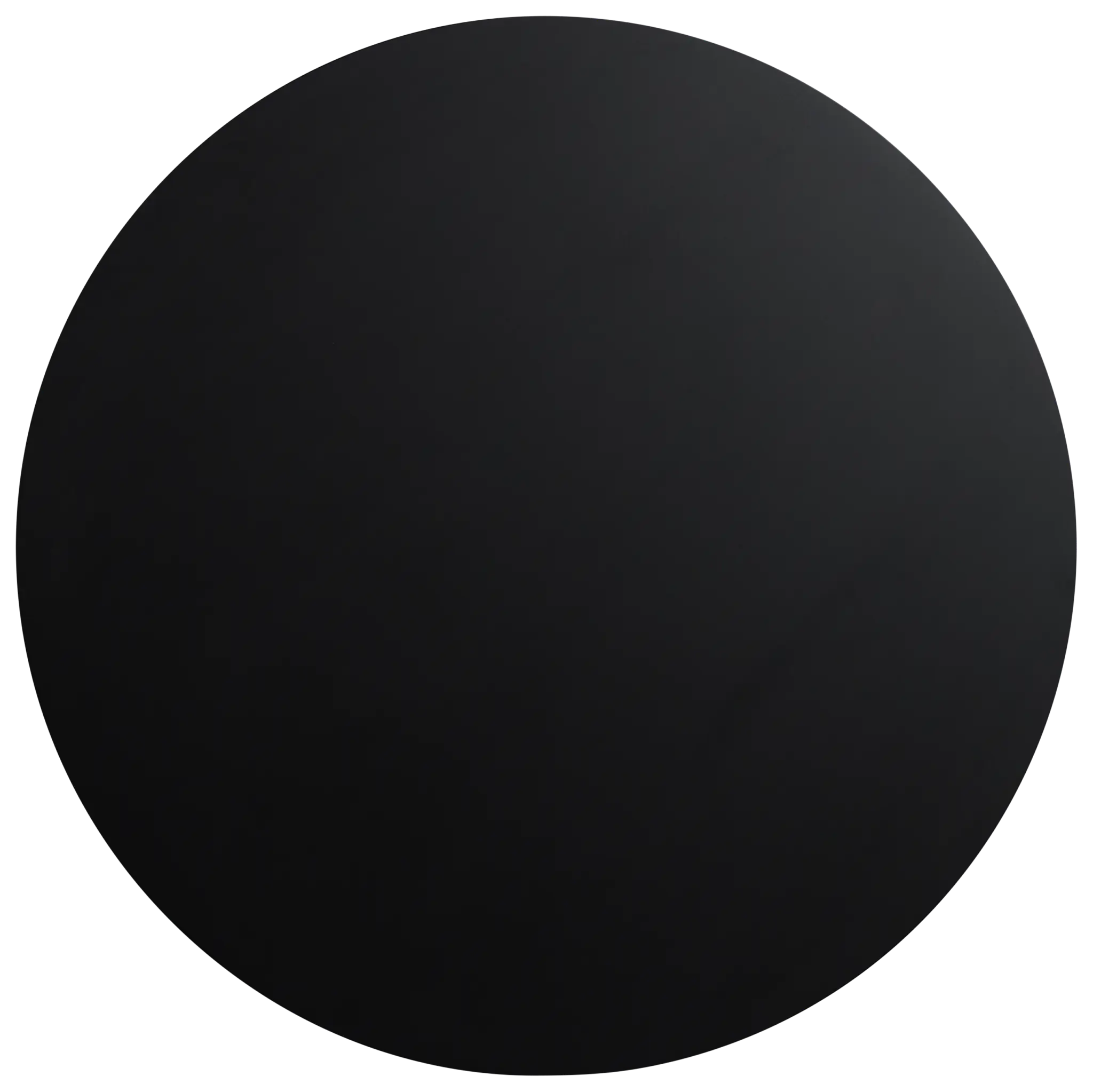 Pacific Black Round Table & 4 Upholstered Chairs Pacific Black Round Table & 4 Upholstered Chairs