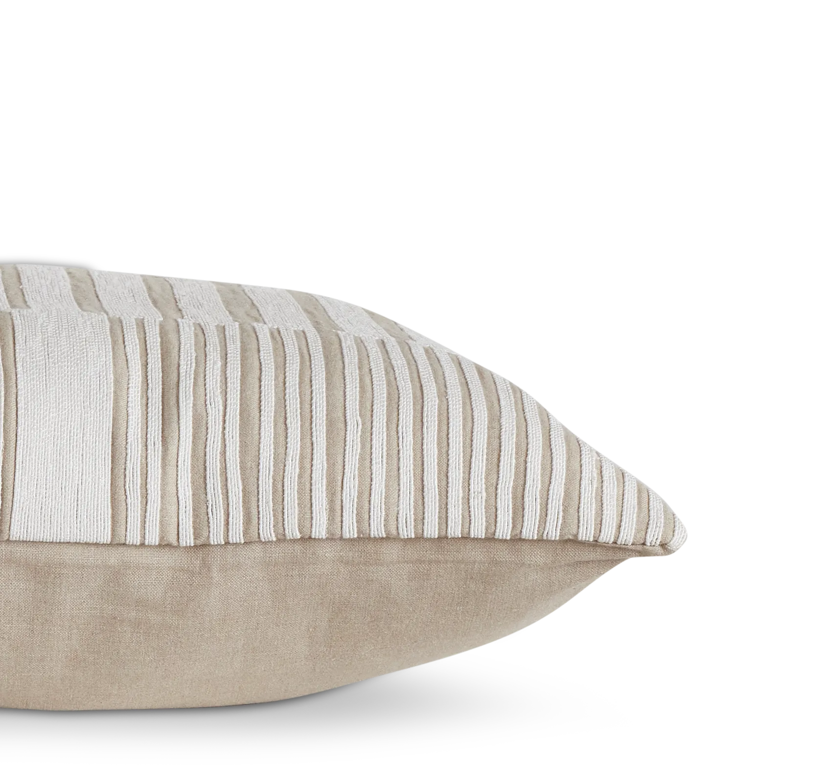 Levi Ivory Accent Pillow