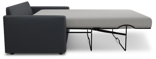 Siesta Peyton Dark Blue Small Cooling Memory Foam Sleeper