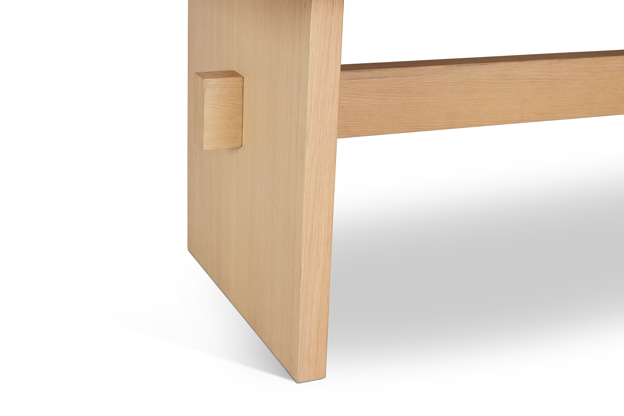 Park Ridge Light Tone Trestle Table