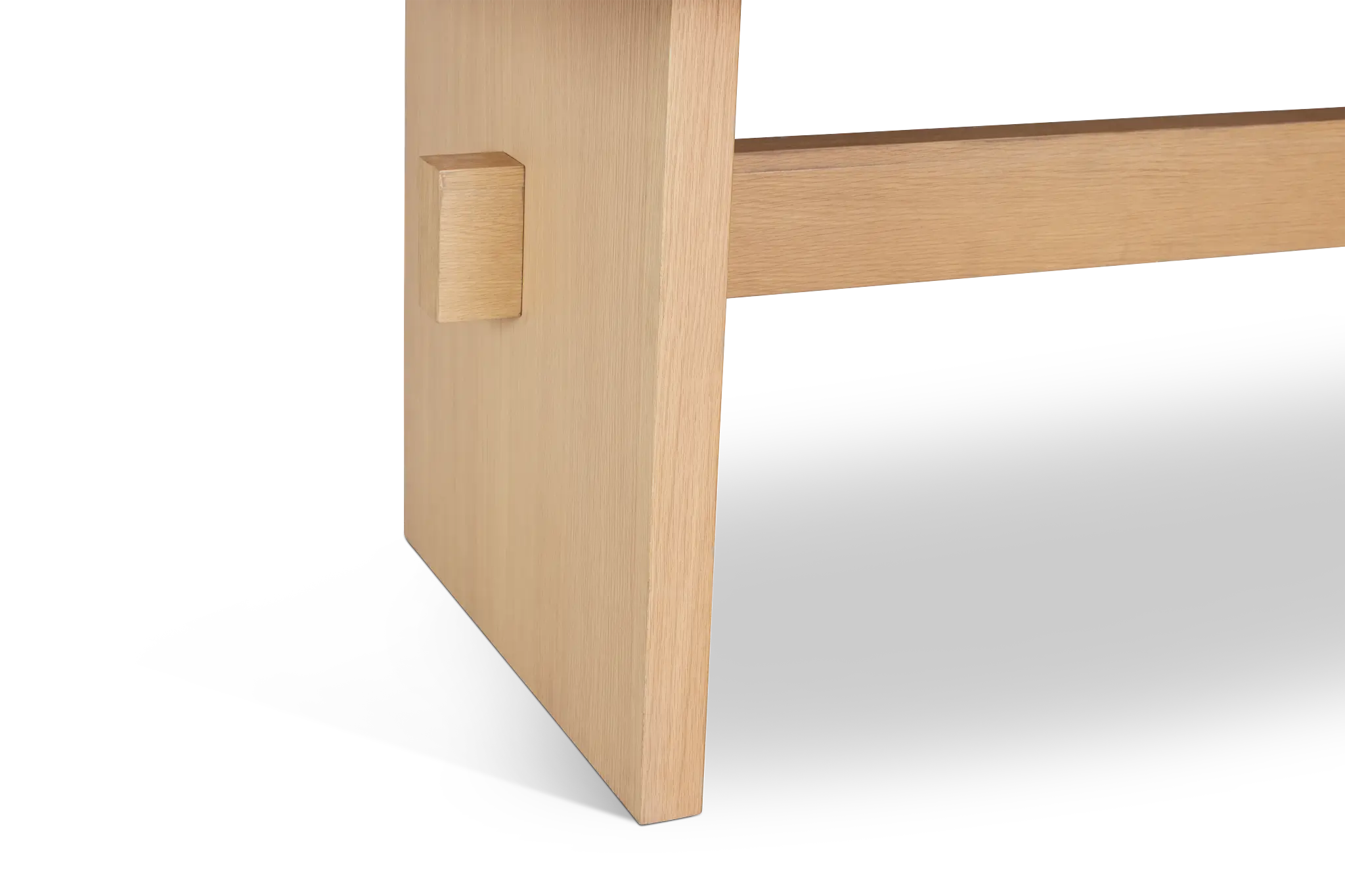 Park Ridge Light Tone Trestle Table Park Ridge Light Tone Trestle Table