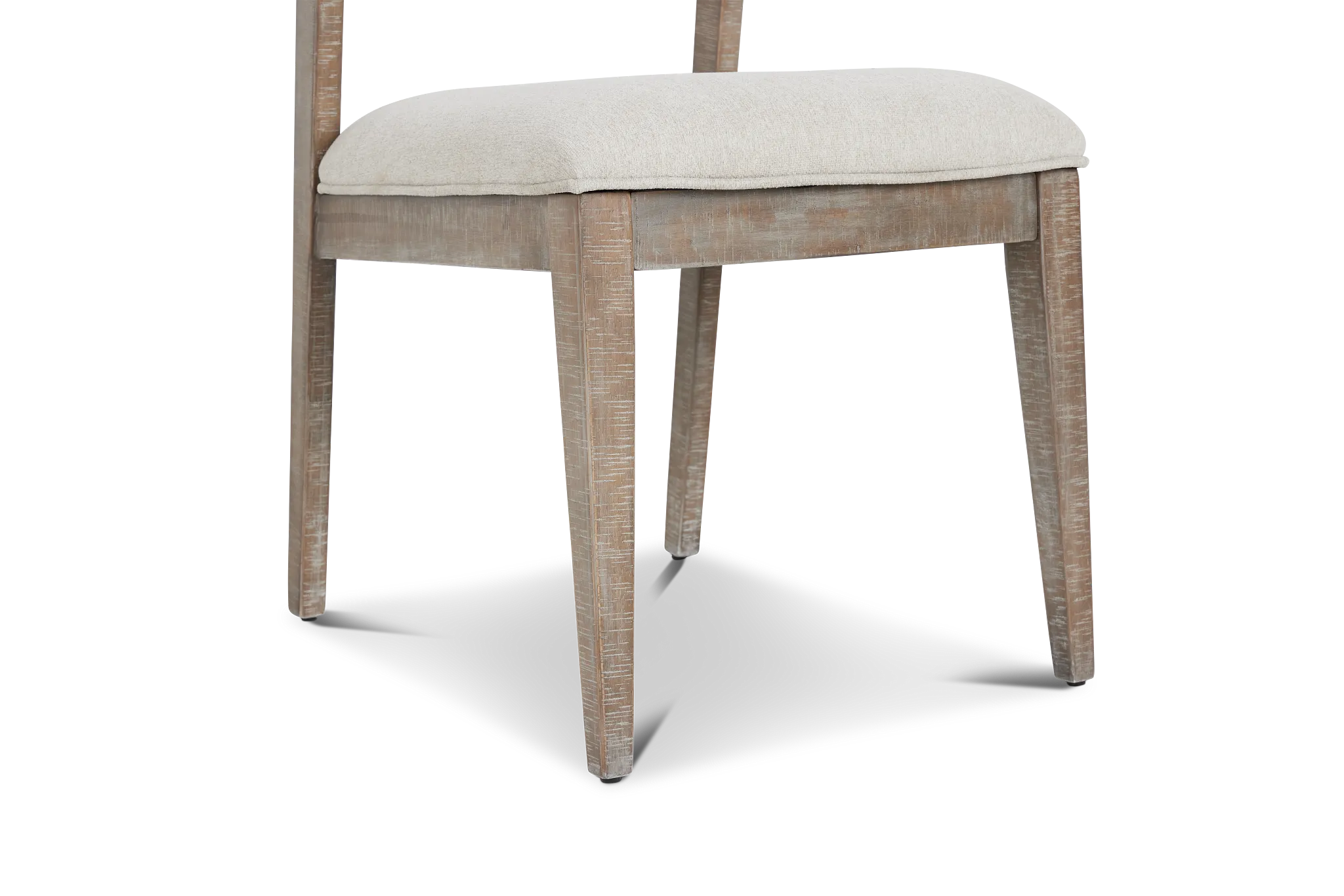 Portland Light Tone Upholstered Side Chair