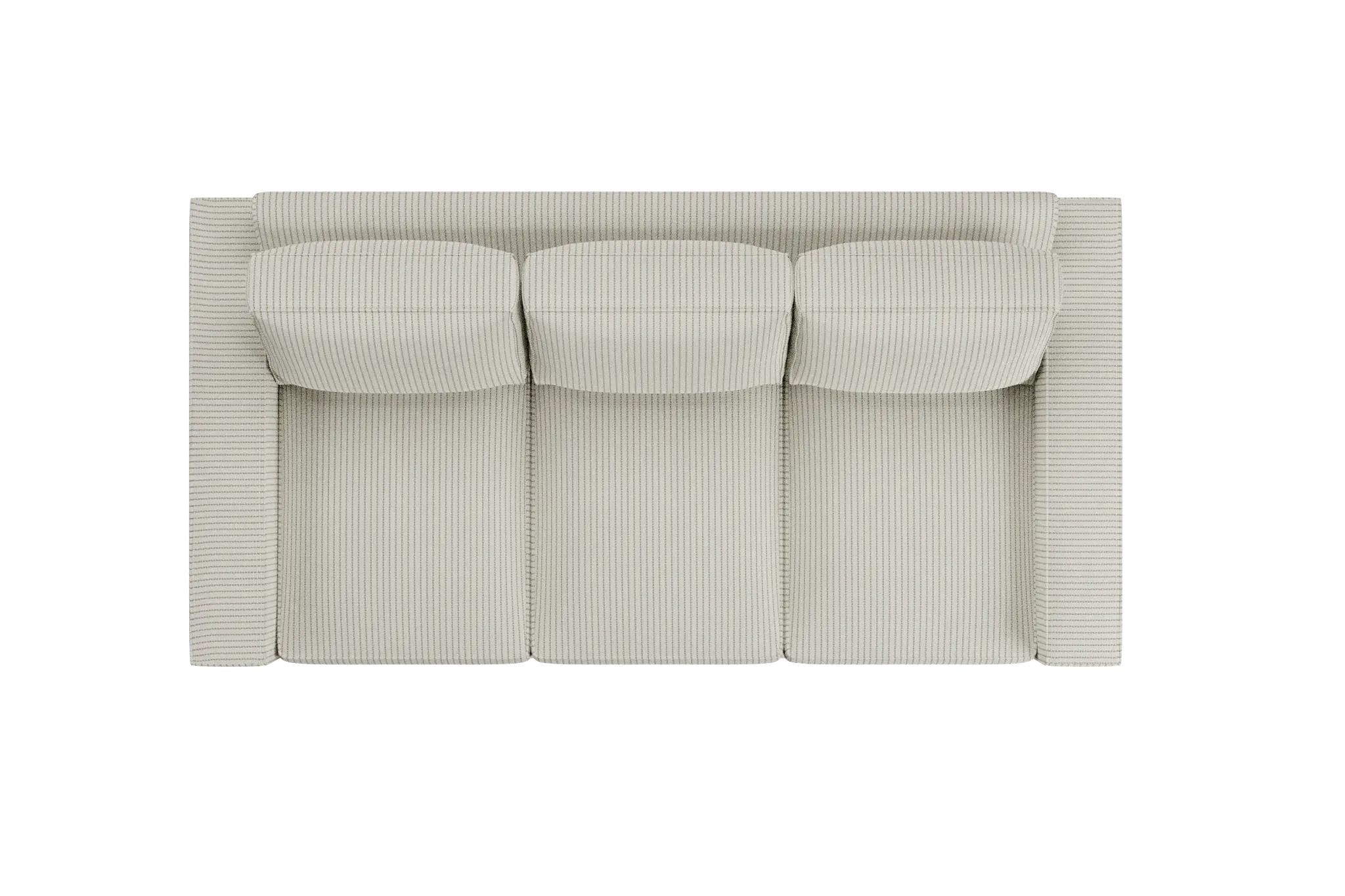 Edgewater Lucy Light Beige 84" Sofa W/ 3 Cushions Edgewater Lucy Light Beige 84" Sofa W/ 3 Cushions