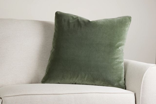 Lauran Dark Green 24" Accent Pillow