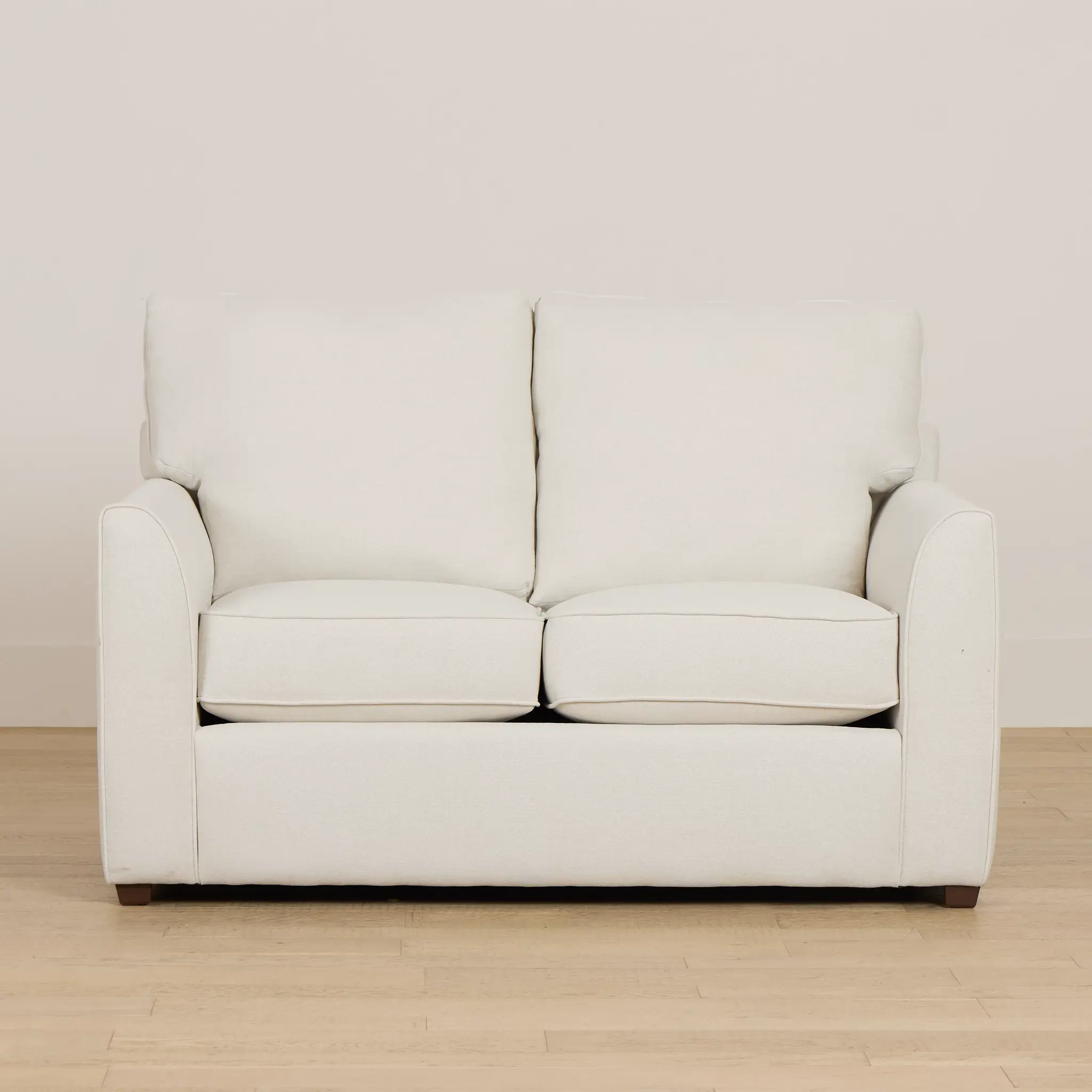 Tate Light Beige Fabric Loveseat Tate Light Beige Fabric Loveseat