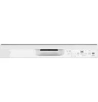 Ge 550 Series White Built In Dishwasher