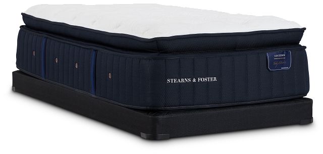 Stearns & Foster Cassatt Euro Plush Pillow Top Mattress Set (0)