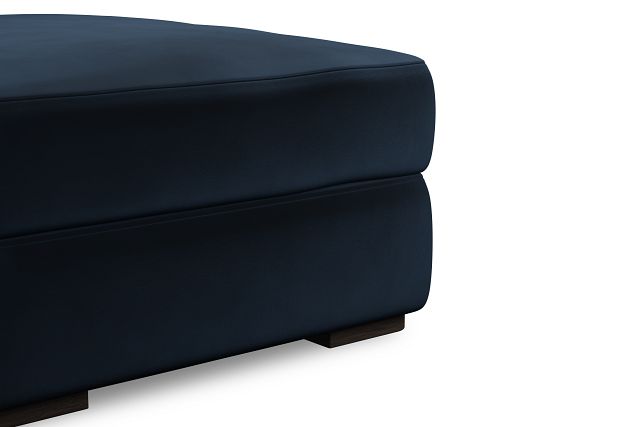 Edgewater Joya Dark Blue Ottoman