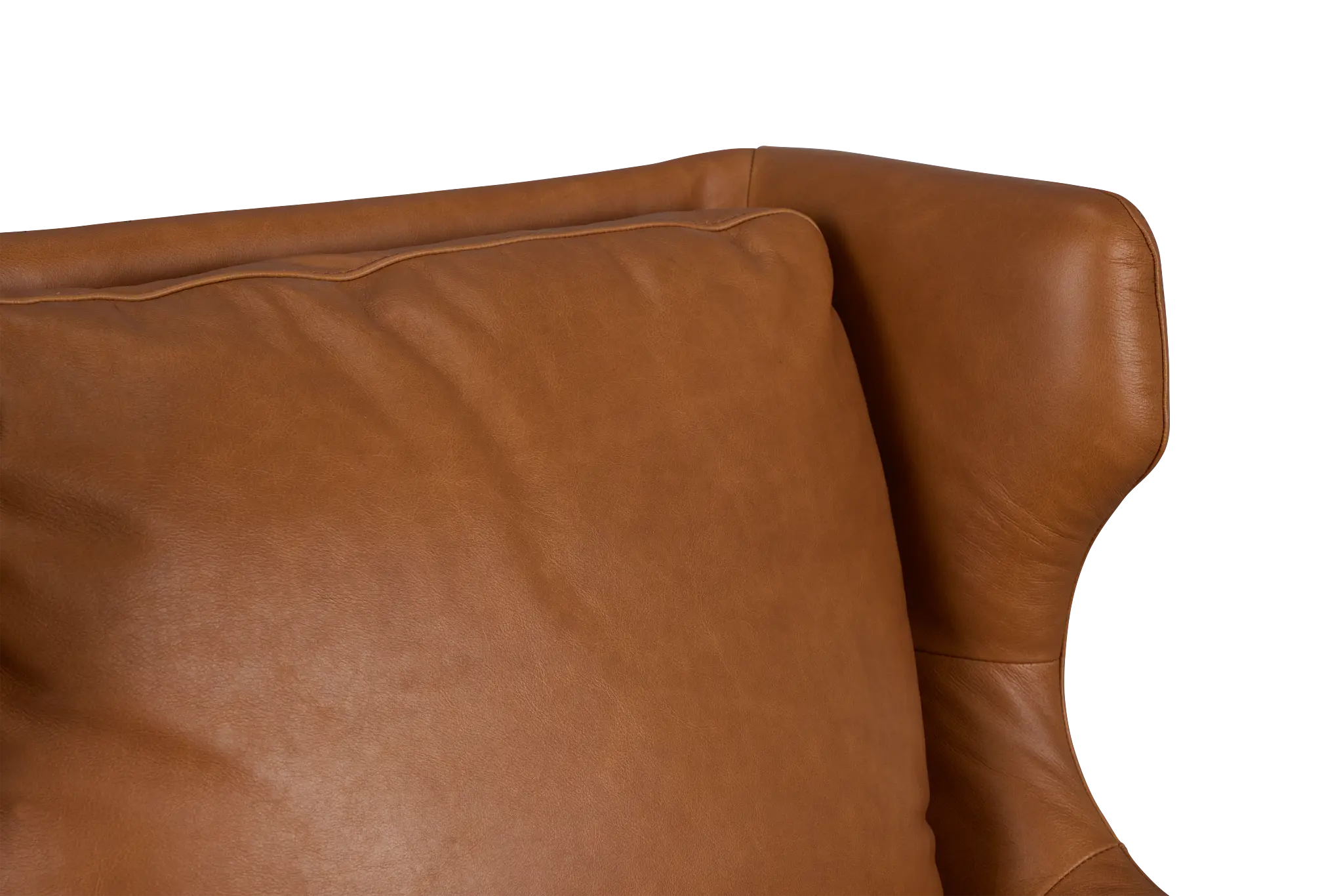 Cassian Brown Leather Accent Chair Cassian Brown Leather Accent Chair