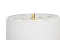 Adler White Terrazzo Table Lamp