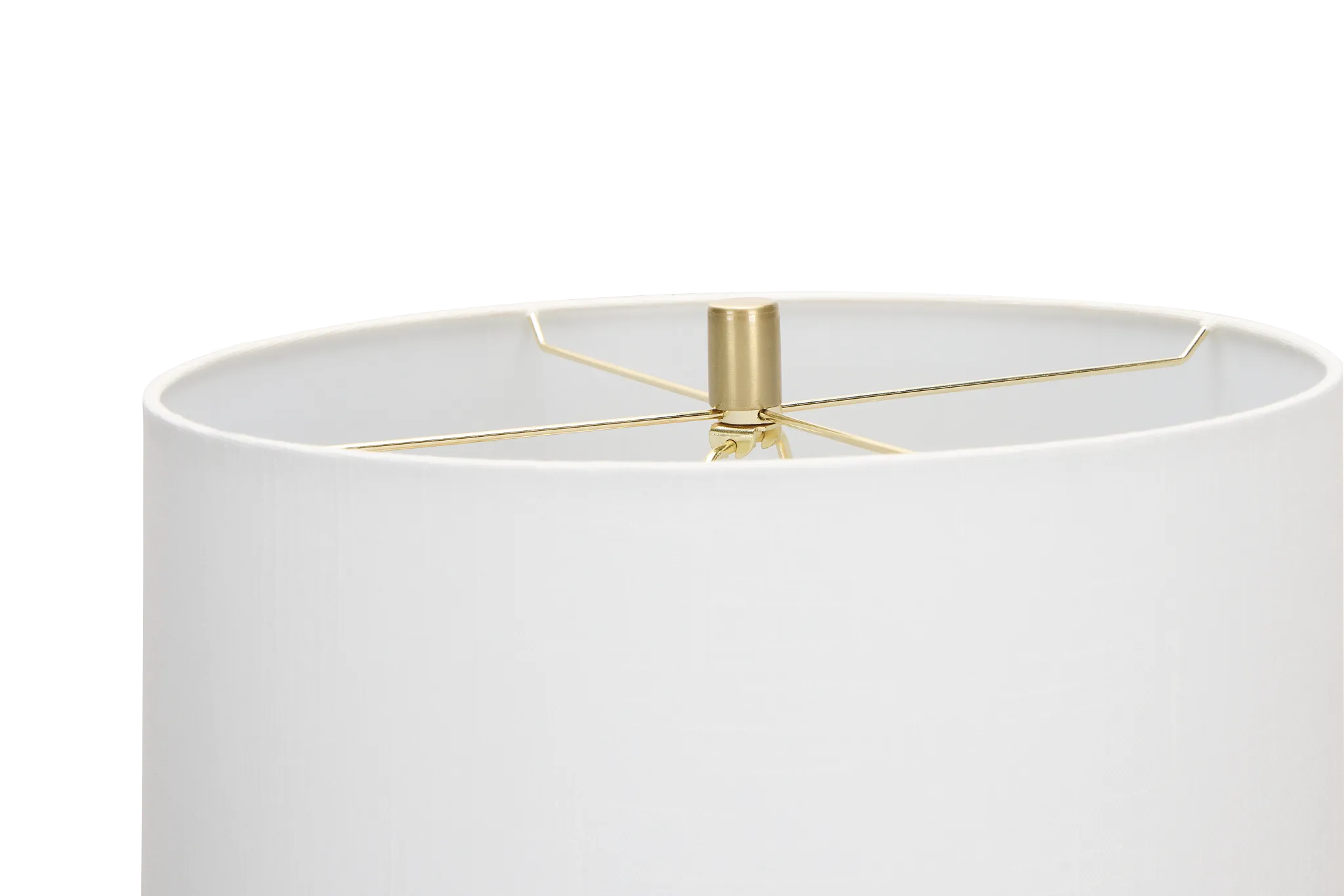 Adler White Terrazzo Table Lamp