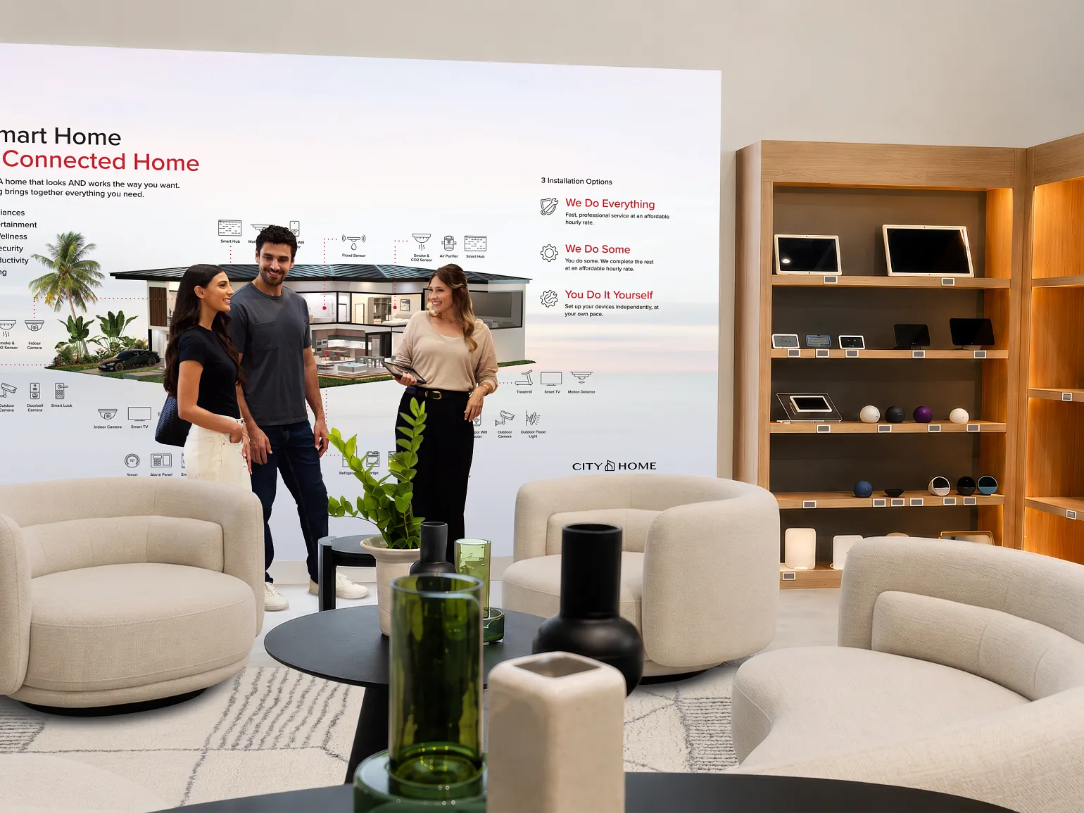 Beautiful homes, made smart.