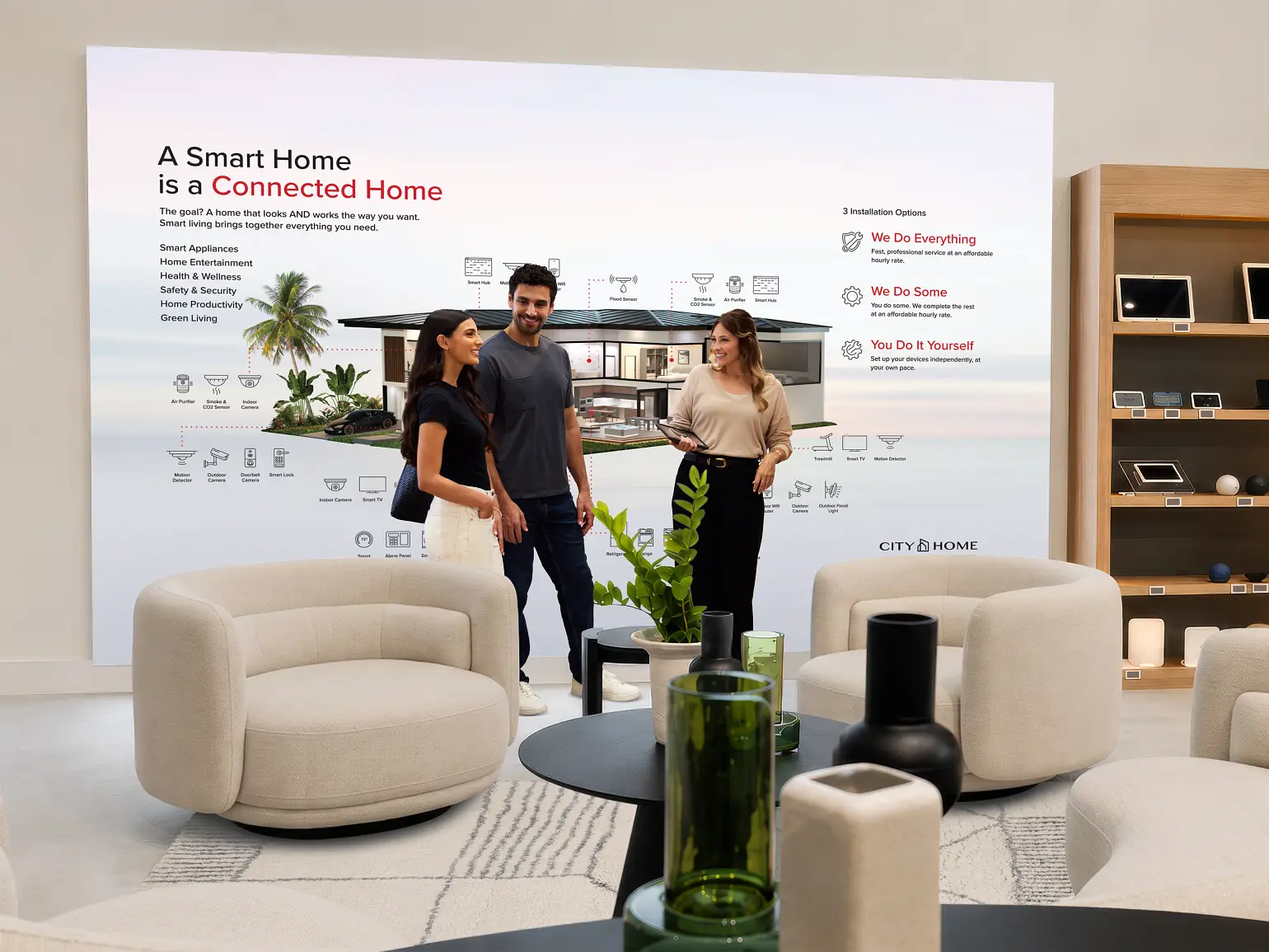 Beautiful homes, made smart. Beautiful homes, made smart.