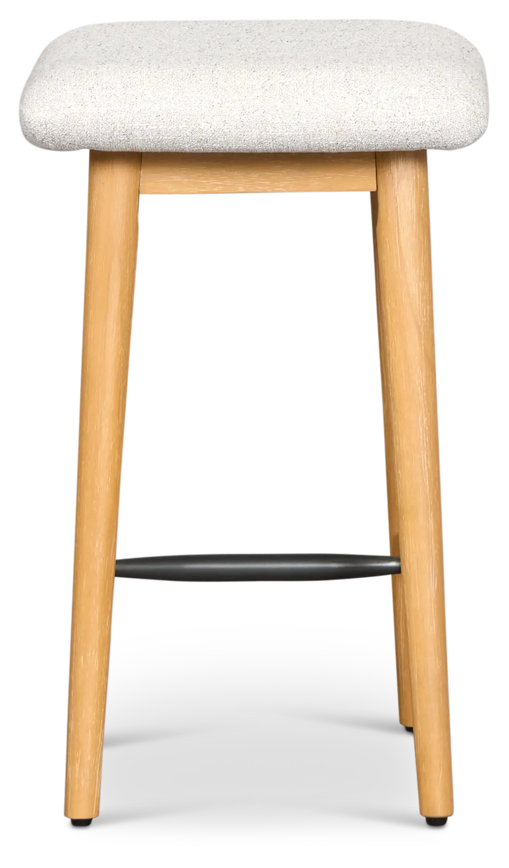 Arlo Light Gray 24" Upholstered Barstool Arlo Light Gray 24" Upholstered Barstool