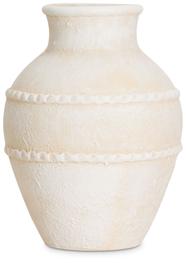 Queenie Ivory Large Vase