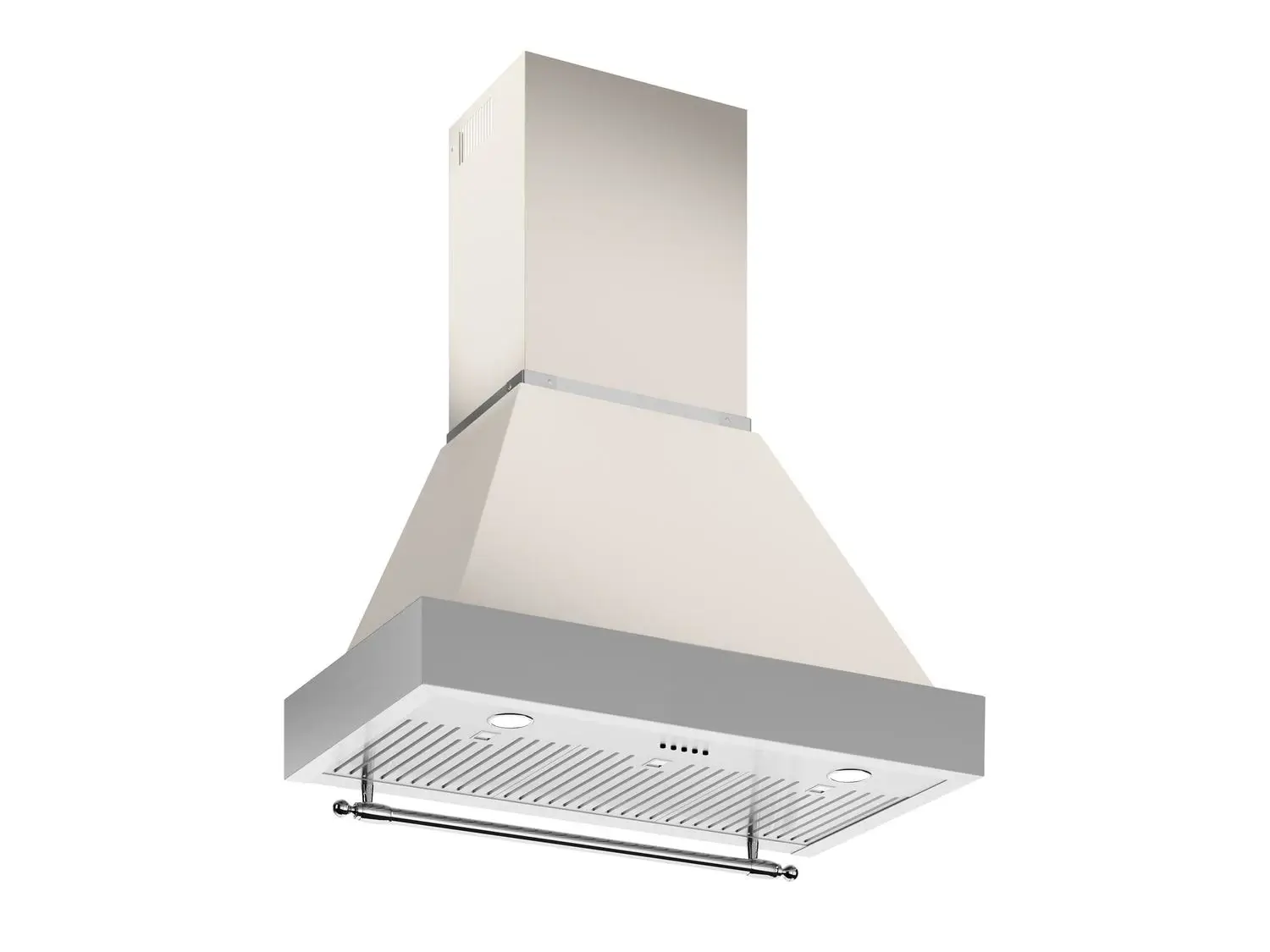 Bertazzoni 36 Series Ivory 36" Wall Mount Canopy Hood Bertazzoni 36 Series Ivory 36" Wall Mount Canopy Hood