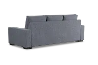 Edgewater Elevation Gray 96" Sofa W/ 3 Cushions