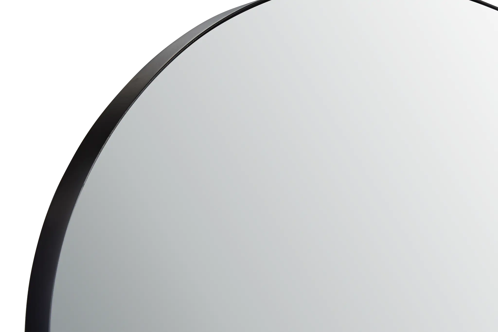 Hudson Black Floor Mirror Hudson Black Floor Mirror