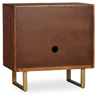 Briar Mid Tone Two-door Cabinet