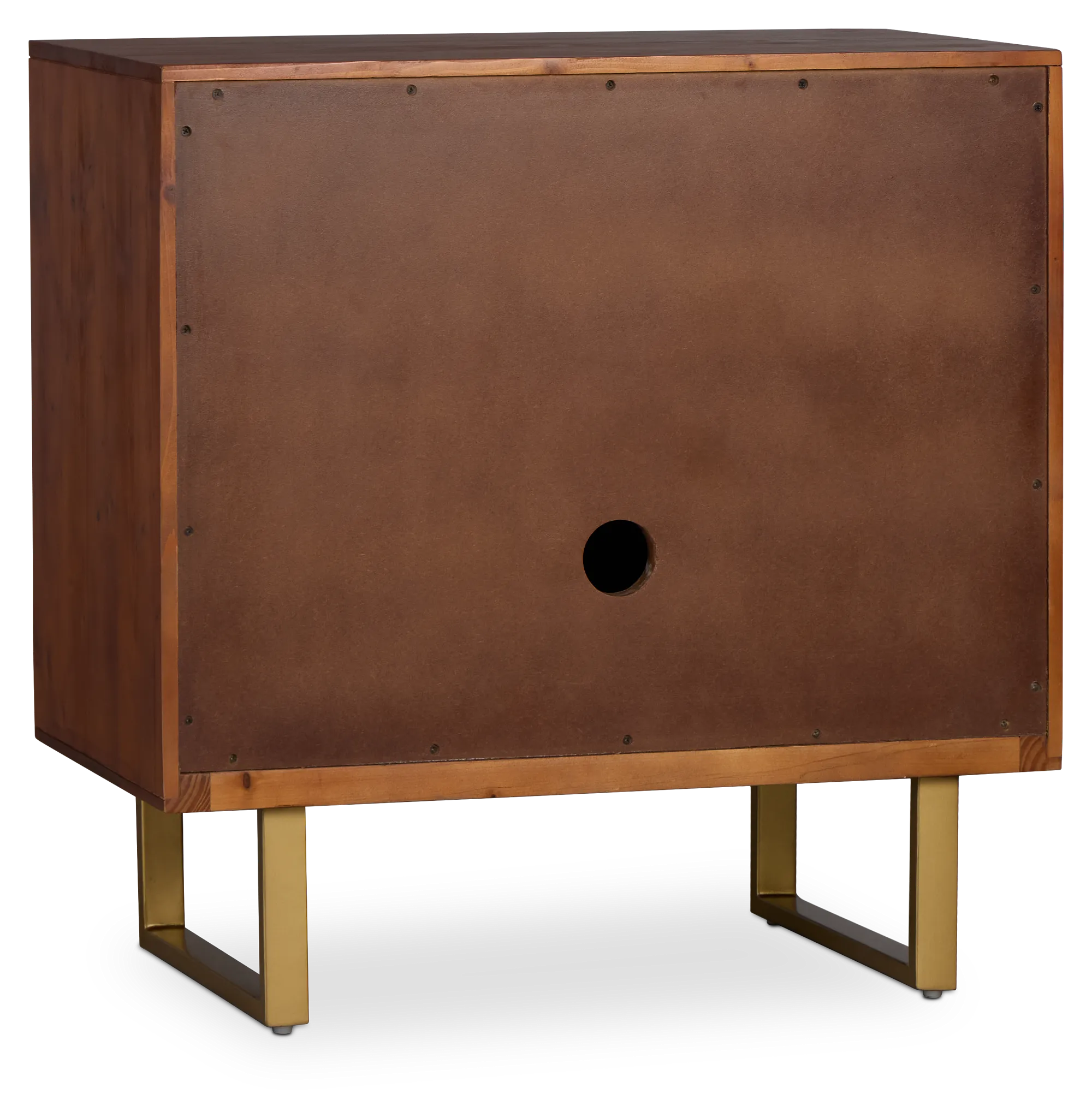 Briar Mid Tone Two-door Cabinet