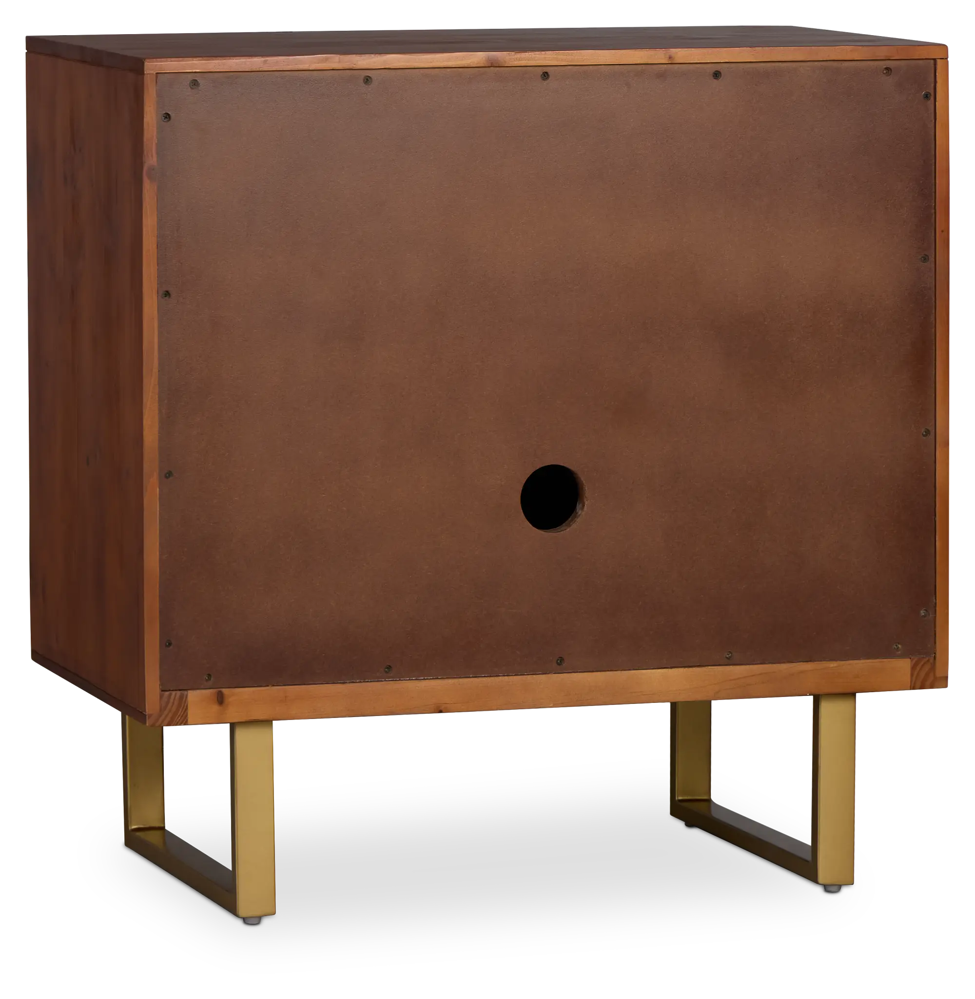 Briar Mid Tone Two-door Cabinet Briar Mid Tone Two-door Cabinet