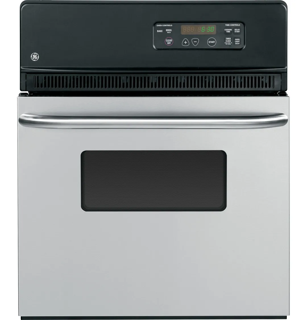 Ge S06 Series Stainless Steel 24" Single Electric Oven