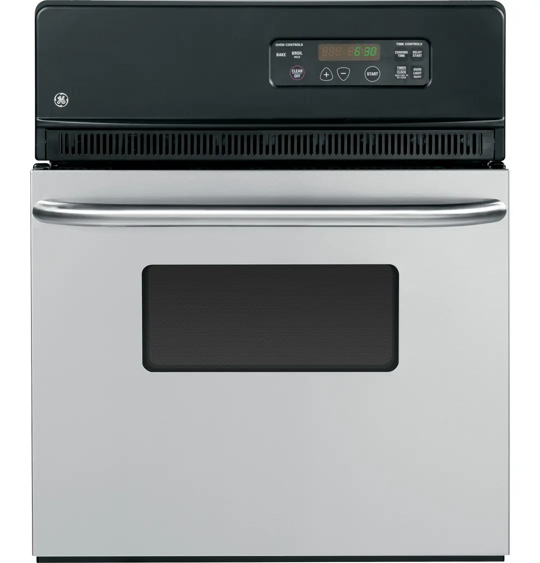 Ge S06 Series Stainless Steel 24" Single Electric Oven Ge S06 Series Stainless Steel 24" Single Electric Oven
