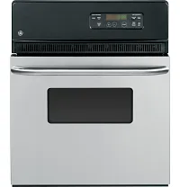 Ge S06 Series Stainless Steel 24" Single Electric Oven