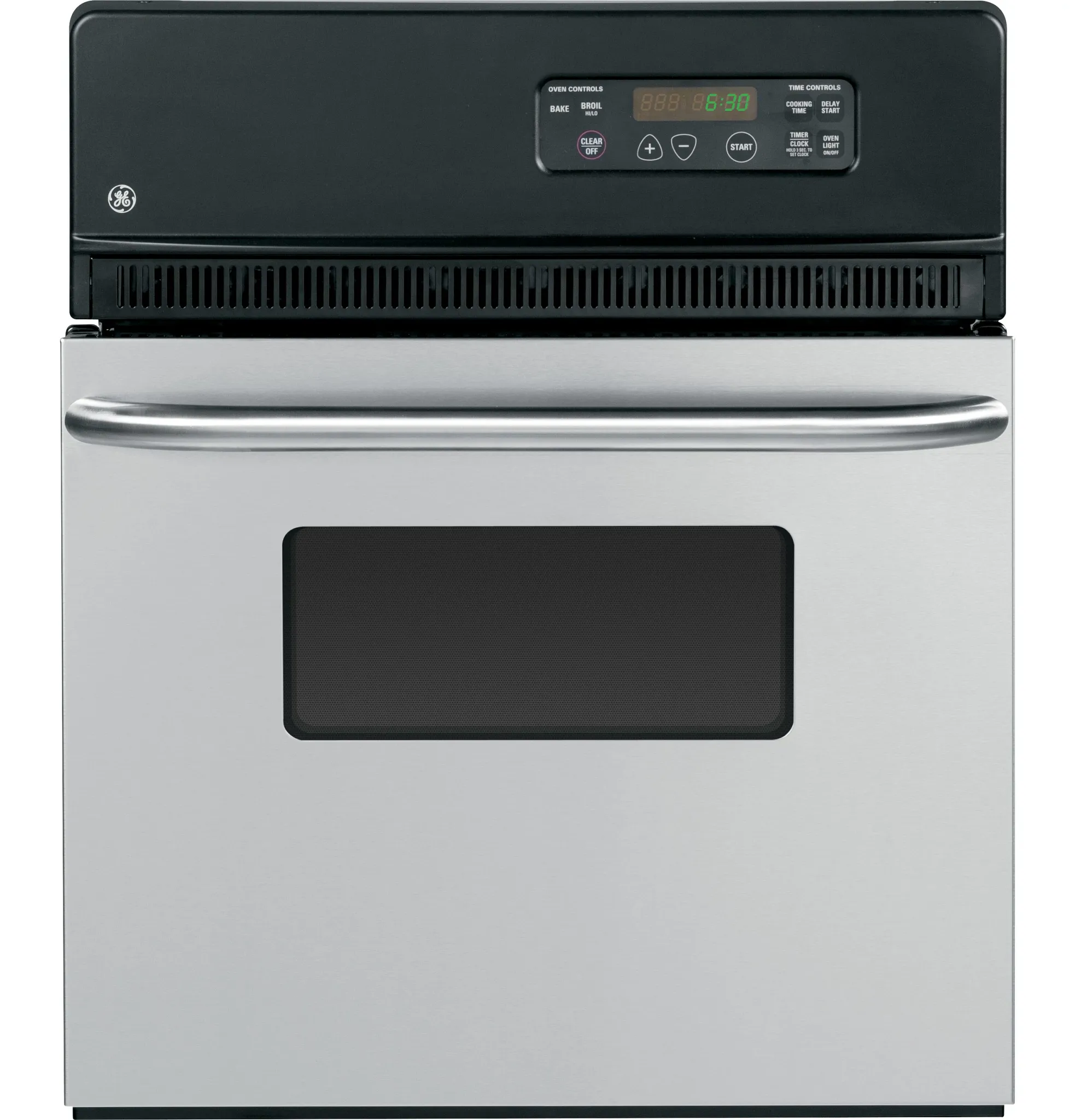 Ge S06 Series Stainless Steel 24" Single Electric Oven