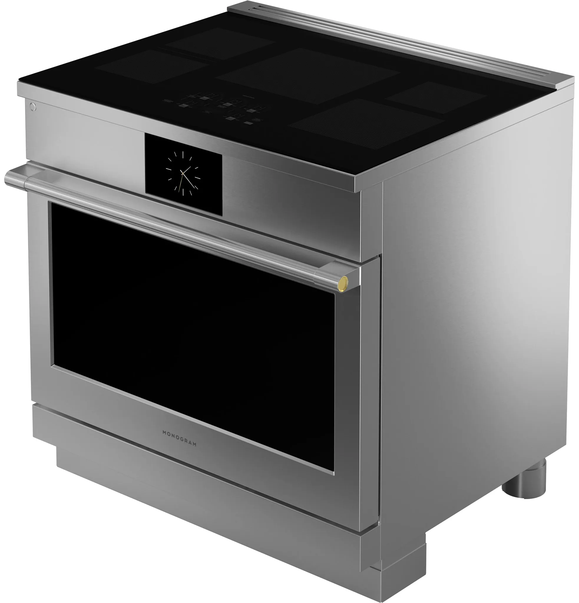 Monogram 365 Series Stainless Steel 36" Professional Range
