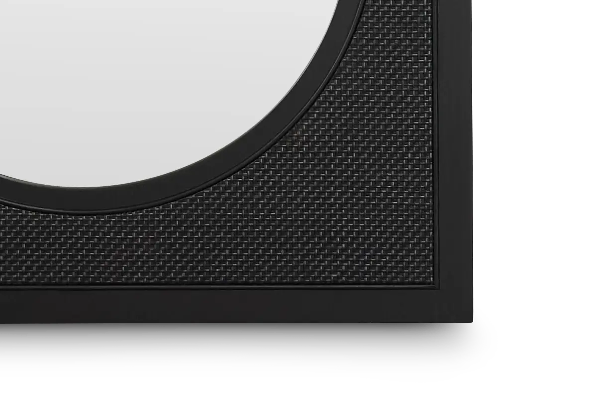 Pacific Black Floor Mirror Pacific Black Floor Mirror