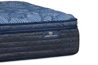 Serta Perfect Sleeper Cobalt Calm 15" Plush Pillow Top Mattress