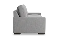 Edgewater Maguire Gray 84" Sofa W/ 3 Cushions