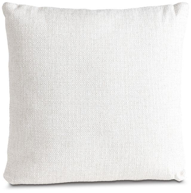 Austin White 18" Square Accent Pillow (0)